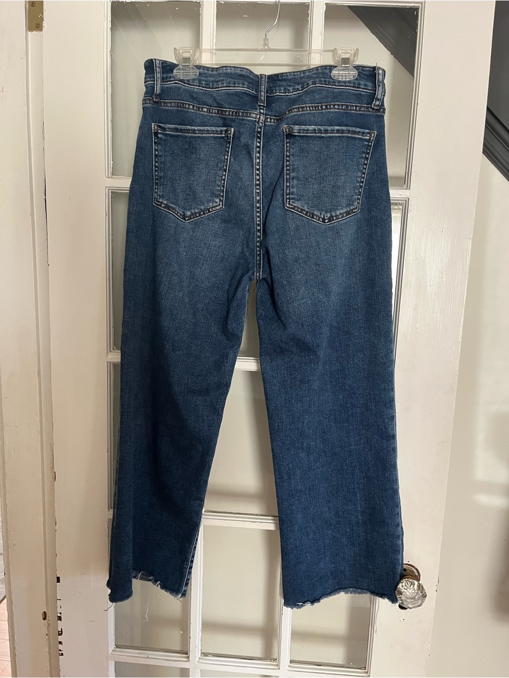 Kut high rise Charlotte Culottes - Picture 5 of 5